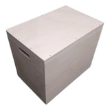 Caixa Pliometrica Jump Box Crossfit 60x50x40 Cm Fechada