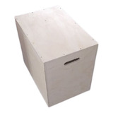 Caixa Pliometrica Jump Box Crossfit Kit Com 2 M 1 P