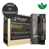 Caixa Pomada Fisiofort Premium 150g 12 Unidades Bio Instinto