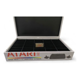 Caixa Porta Cartucho Atari De Madeira Mdf 50 Fitas