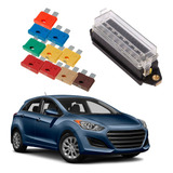 Caixa Porta Fusível Lamina 8 Vias Universal Fueltech Pandoo