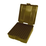 Caixa Porta Munição 380 Acp 9 Mm Famplas Com Dobradiça