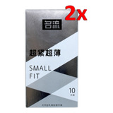 Caixa Preservativo Camisinha Kit 2x Tamanho P Pequeno 45mm
