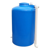 Caixa Pronta Captação Chuva Cisterna Vertical 1000 L