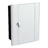 Caixa Quadro Centrinho Branco P disjuntor De 6 Din Ou 8 Nema