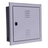 Caixa Quadro Padrao Telefone Telebras 60x60x13 Embutir
