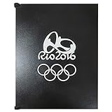 Caixa Quadro Porta Moedas Das Olimpiadas Em Madeira MDF Colecao 17 Moedas Jogos Olimpicos Reforçado Preto Decori Br