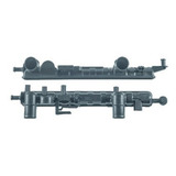 Caixa Radiador Fiat Palio Fire Valeo Superior 378mm X 42mm