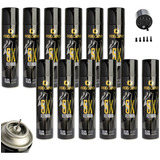 Caixa Refil Gás Volcano 5x Refinado Butano Premium 12 Uni