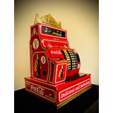 Caixa Registradora Antiga National 1949 Coca Cola