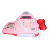 Caixa Registradora Brinquedo Infantil Calculadora Som