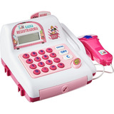 Caixa Registradora Creative Fun Rosa Multikids Br387