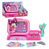 Caixa Registradora Disney Junior Minnie Mouse Bowtique Com S