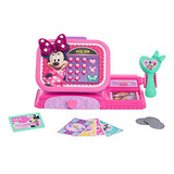 Caixa Registradora Disney Minnie Mouse Bowtique Com Sons