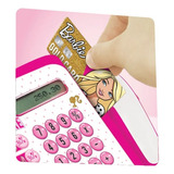 Caixa Registradora Infantil Com Acessórios Barbie Fun Cor Rosa