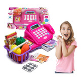 Caixa Registradora Infantil Som E Luz Glam Girls Cores Top