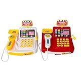 Caixa Registradora Mini Com Luz E Som Brinquedo Infantil