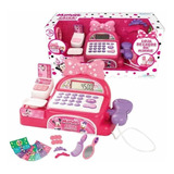 Caixa Registradora Minnie Mouse Loja De Laços Br1183