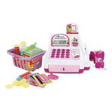 Caixa Registradora Rosa Creative Fun Simule Compras
