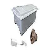 Caixa Reguladora De Pressão De água Para Boiler Solar Com Boia E Flange Ribsol