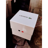 Caixa Relógio Lacoste Camisa Tênis Sapato Social Perfume