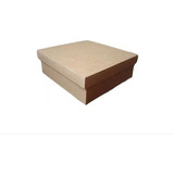 Caixa Sapato 15x15x6 Em Mdf Cru 16 Unidades Atacado