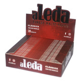 Caixa Seda Aleda Clássica King Size Display Com 20 Livretos