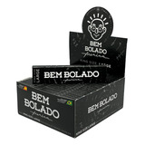 Caixa Seda Bem Bolado Preta Premium Quality King Size Barato