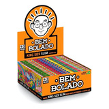 Caixa Seda Bem Bolado Slim Pop King Size C 50 Un 
