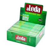 Caixa Seda Celulose Aleda Transparente 20 Unidades King Size