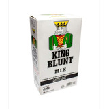 Caixa Seda King Blunt Mix 25 Pacotes Atacado