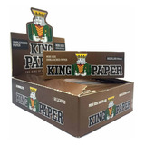 Caixa Seda King Paper Brown 1