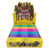 Caixa Seda Lion Rolling Circus Brasil Edition King Size Slim