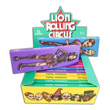 Caixa Seda Lion Rolling Circus Brasil