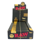 Caixa Seda Raw Black Classic 1 4 24 Unidades