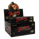 Caixa Seda Smoking King Size Deluxe C 50 Unidades