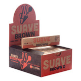 Caixa Seda Suave Brown King Size C Tips Revenda Atacado