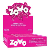 Caixa Seda Zomo Perfect Pink Rosa C 25 Livretos Atacado Smok