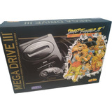 Caixa Sega Mega Drive 3 Street Fighter Il Berço