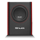 Caixa Slim Amplificada Shutt Concept 8 Polegadas 400w Rms
