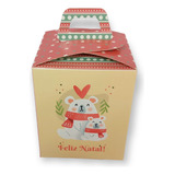 Caixa Soft Mini Panetone 100g Natal