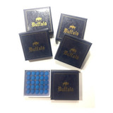Caixa Sola Buffalo P Taco Sinuca Bilhar 11mm C 50 Unidades