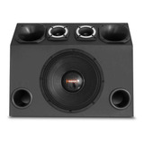 Caixa Som 12 Pol 400w Rms Trio Woofer 12 Driver Tweeter