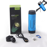 Caixa Som Alto Falante Bluetooth Portátil Sem Fio Bicicletas