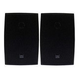Caixa Som Ambiente Jbl Selenium C521p Preta 80 Rms Par