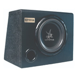 Caixa Som Amplificada Automotiva Universal Sub 8 200w Cxs200