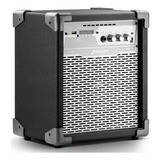 Caixa Som Amplificada Multiuso Frahm Preto Lc250 100rms App