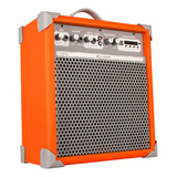 Caixa Som Amplificada Multiuso Up 8 Light Orange Fm usb bt