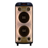 Caixa Som Amplificada Polyvox Tws Bluetooth Full Led 2000w