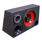 Caixa Som Automotivo Trio Completa Subwoofer